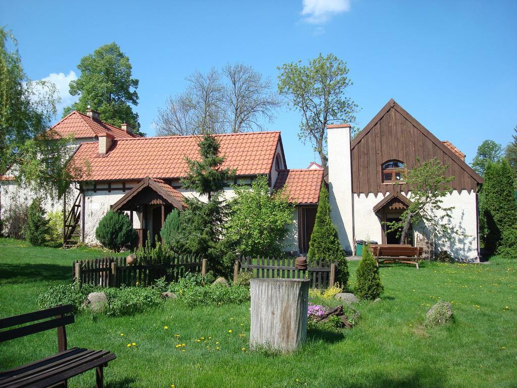 Mazurska Zagroda Rydzewo Exteriér fotografie